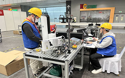 人工智能机器人系统集成及应用赛项